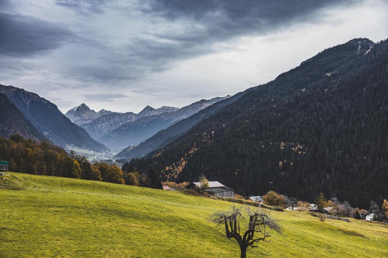 Aparthotel Tante Anna - Retreats Mit Weitblick Sankt Gallenkirch Exteriér fotografie