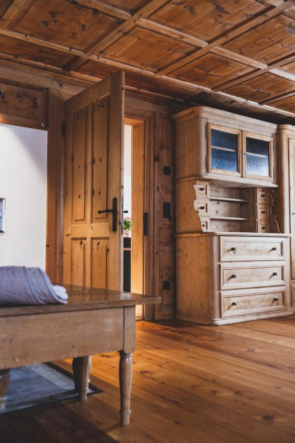 Aparthotel Tante Anna - Retreats Mit Weitblick Sankt Gallenkirch Exteriér fotografie