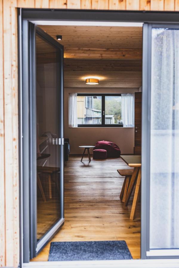 Aparthotel Tante Anna - Retreats Mit Weitblick Sankt Gallenkirch Exteriér fotografie