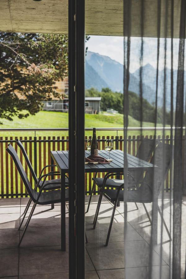 Aparthotel Tante Anna - Retreats Mit Weitblick Sankt Gallenkirch Exteriér fotografie