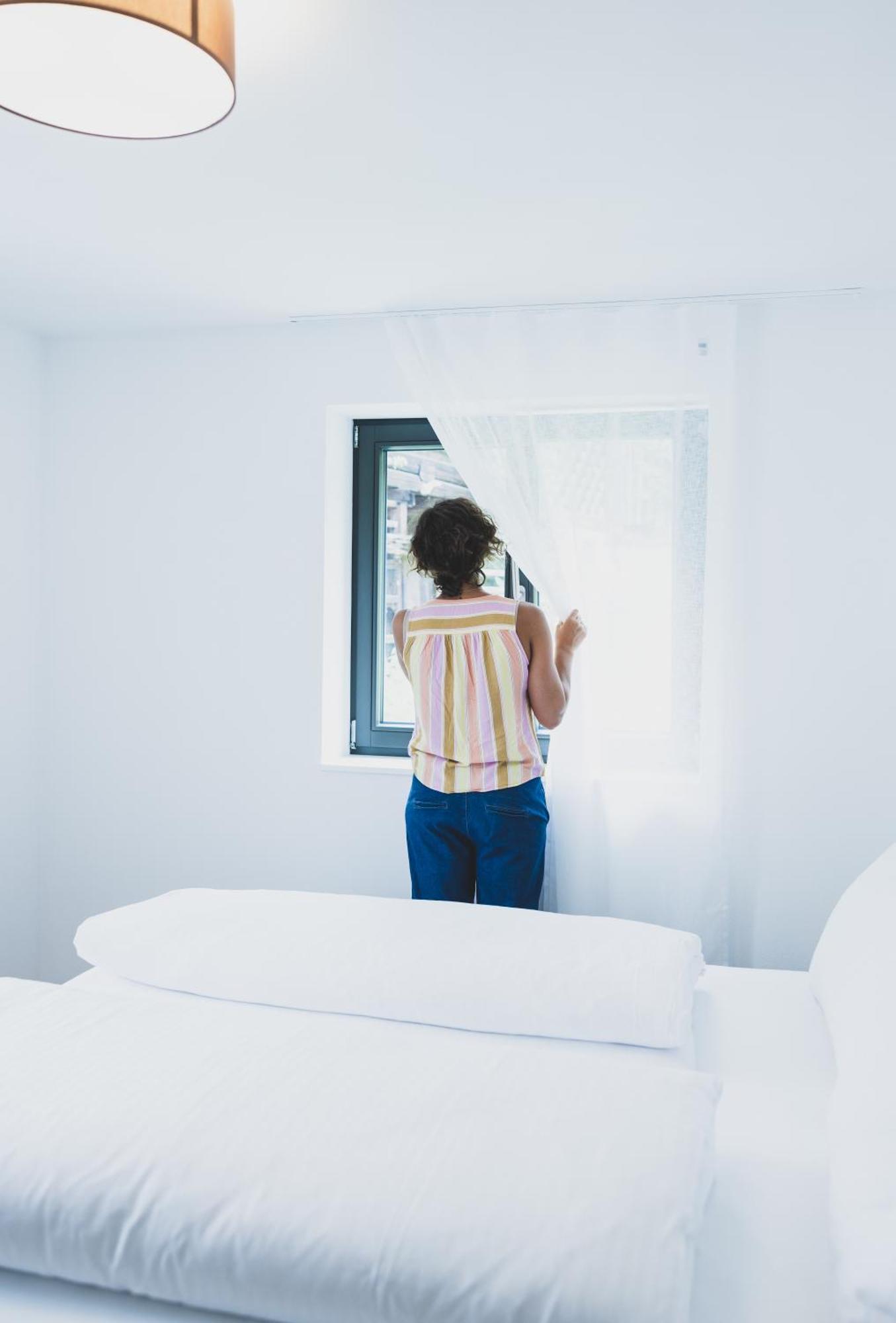 Aparthotel Tante Anna - Retreats Mit Weitblick Sankt Gallenkirch Pokoj fotografie